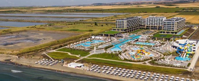Hotel WAVE RESORT 5* - Pomorie, Bulgaria. - Photo 1