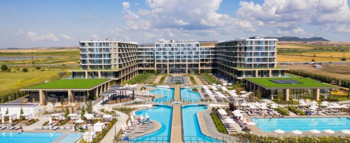 Hotel WAVE RESORT 5* - Pomorie, Bulgaria. - Photo 3