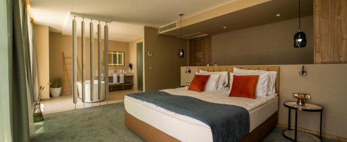 Hotel WAVE RESORT 5* - Pomorie, Bulgaria. - Photo 5