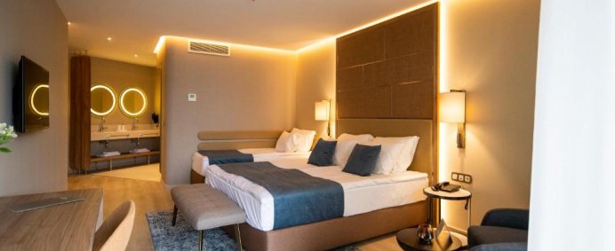 Hotel WAVE RESORT 5* - Pomorie, Bulgaria. - Photo 9