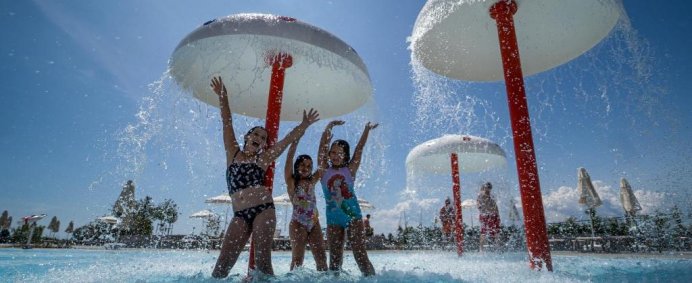 Hotel WAVE RESORT 5* - Pomorie, Bulgaria. - Photo 11