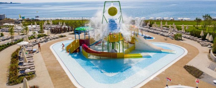 Hotel WAVE RESORT 5* - Pomorie, Bulgaria. - Photo 12