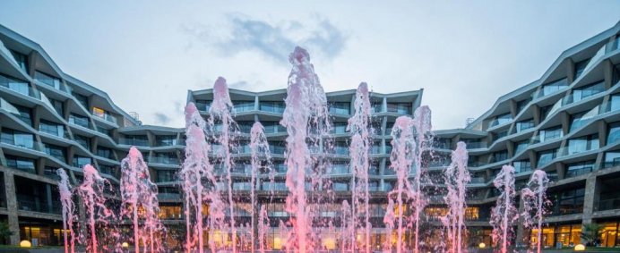 Hotel WAVE RESORT 5* - Pomorie, Bulgaria. - Photo 13