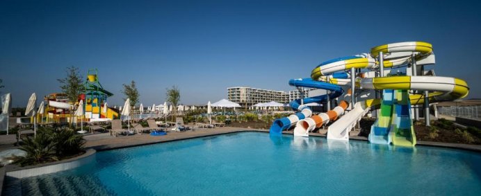 Hotel WAVE RESORT 5* - Pomorie, Bulgaria. - Photo 14