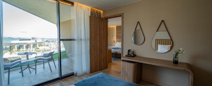 Hotel WAVE RESORT 5* - Pomorie, Bulgaria. - Photo 16