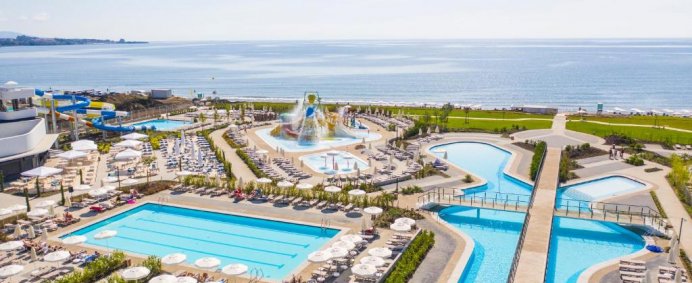 Hotel WAVE RESORT 5* - Pomorie, Bulgaria. - Photo 17