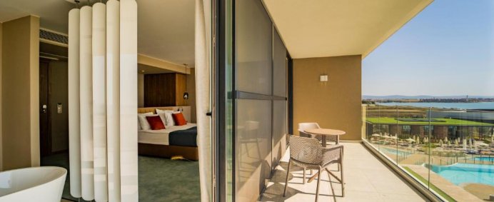 Hotel WAVE RESORT 5* - Pomorie, Bulgaria. - Photo 20