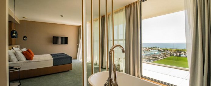 Hotel WAVE RESORT 5* - Pomorie, Bulgaria. - Photo 21