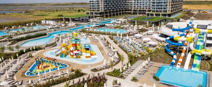 Hotel WAVE RESORT 5* - Pomorie, Bulgaria. - Photo 23