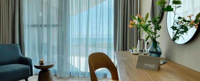 Hotel WAVE RESORT 5* - Pomorie, Bulgaria. - Photo 24