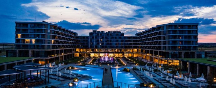 Hotel WAVE RESORT 5* - Pomorie, Bulgaria. - Photo 26