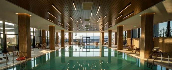 Hotel WAVE RESORT 5* - Pomorie, Bulgaria. - Photo 30