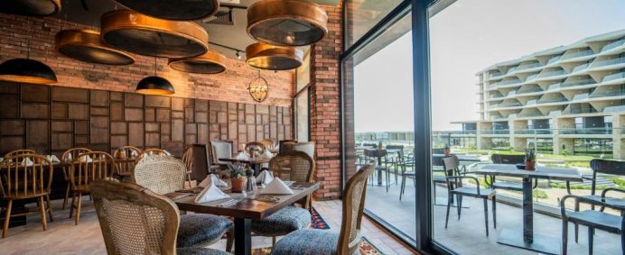 Hotel WAVE RESORT 5* - Pomorie, Bulgaria. - Photo 33