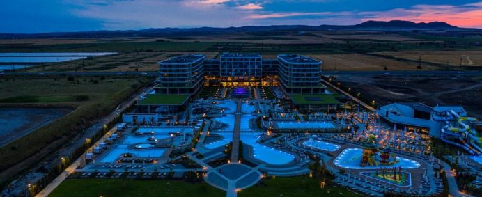 Hotel WAVE RESORT 5* - Pomorie, Bulgaria. - Photo 35