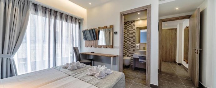 Hotel POLLIS 4* - Creta, Grecia. - Photo 2