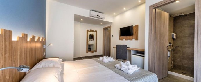 Hotel POLLIS 4* - Creta, Grecia. - Photo 8