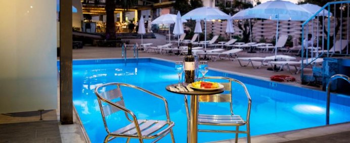Hotel POLLIS 4* - Creta, Grecia. - Photo 11