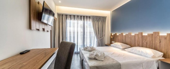 Hotel POLLIS 4* - Creta, Grecia. - Photo 16