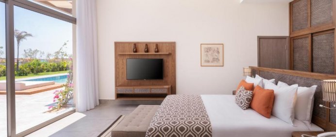 Hotel STEIGENBERGER RESORT RAS SOMA 6* DeLuxe - Hurghada, Egipt. - Photo 2