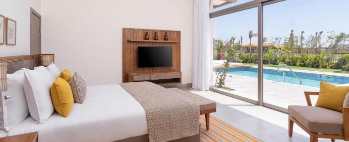 Hotel STEIGENBERGER RESORT RAS SOMA 6* DeLuxe - Hurghada, Egipt. - Photo 11