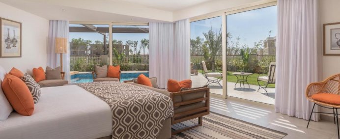 Hotel STEIGENBERGER RESORT RAS SOMA 6* DeLuxe - Hurghada, Egipt. - Photo 14