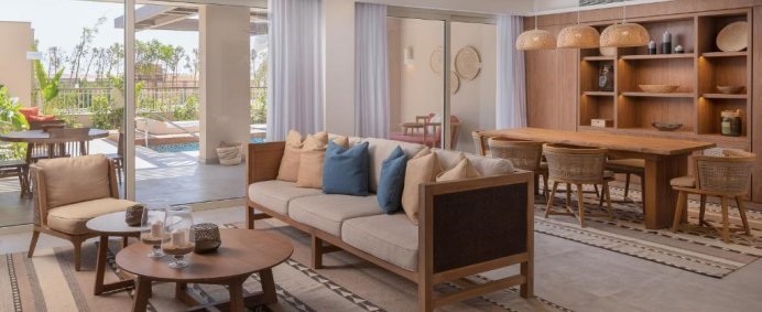 Hotel STEIGENBERGER RESORT RAS SOMA 6* DeLuxe - Hurghada, Egipt. - Photo 16