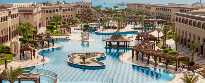 Hotel SUNRISE MAMLOUK PALACE RESORT 5* - Hurghada, Egipt. (Aqua Park) - Photo 1