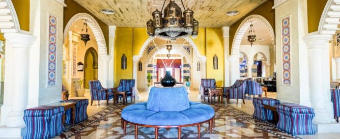 Hotel SUNRISE MAMLOUK PALACE RESORT 5* - Hurghada, Egipt. (Aqua Park) - Photo 4