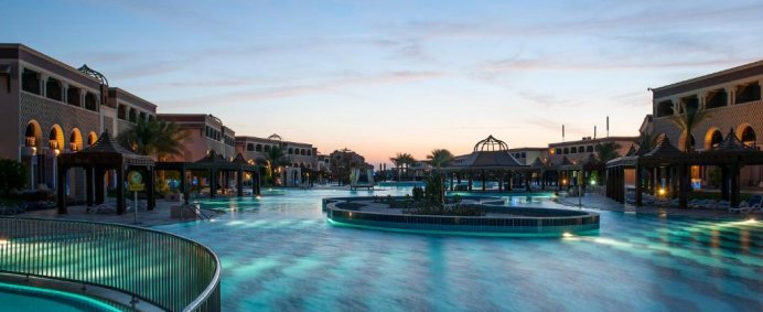 Hotel SUNRISE MAMLOUK PALACE RESORT 5* - Hurghada, Egipt. (Aqua Park) - Photo 9