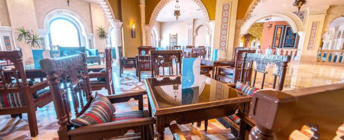 Hotel SUNRISE MAMLOUK PALACE RESORT 5* - Hurghada, Egipt. (Aqua Park) - Photo 11