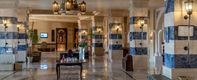Hotel SUNRISE MAMLOUK PALACE RESORT 5* - Hurghada, Egipt. (Aqua Park) - Photo 12
