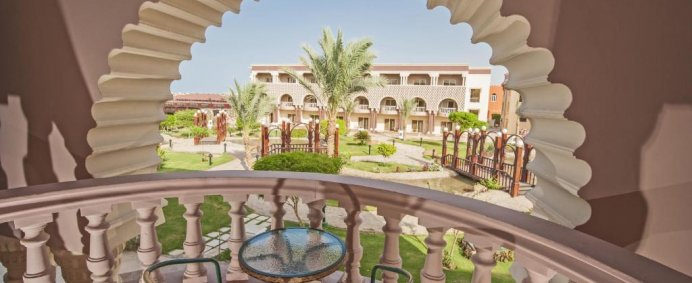 Hotel SUNRISE MAMLOUK PALACE RESORT 5* - Hurghada, Egipt. (Aqua Park) - Photo 13