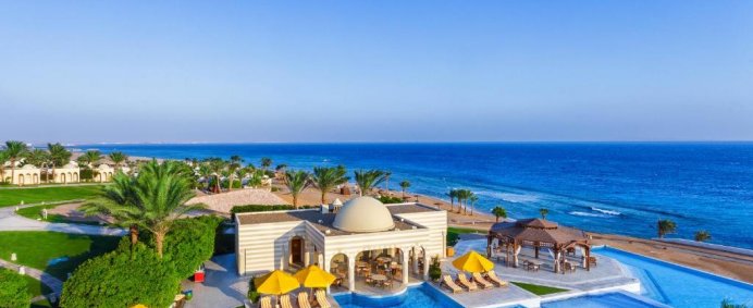 Hotel THE OBEROI BEACH RESORT 6* DeLuxe - Hurghada, Egipt. - Photo 1