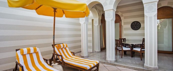 Hotel THE OBEROI BEACH RESORT 6* DeLuxe - Hurghada, Egipt. - Photo 8