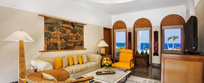 Hotel THE OBEROI BEACH RESORT 6* DeLuxe - Hurghada, Egipt. - Photo 9