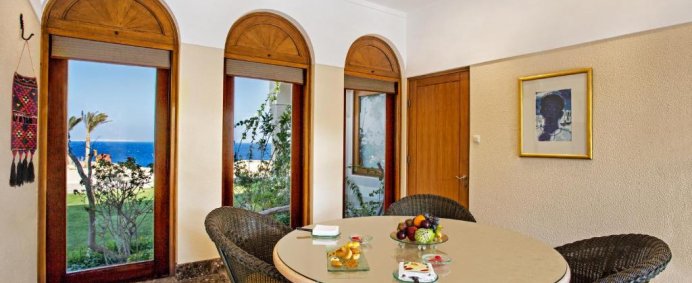 Hotel THE OBEROI BEACH RESORT 6* DeLuxe - Hurghada, Egipt. - Photo 10