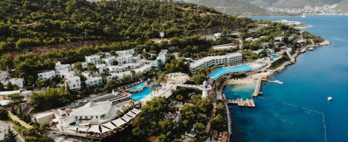 Hotel BLUE DREAMS RESORT 5* - Bodrum, Turcia. (Aqua Park) - Photo 1