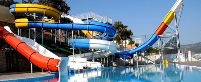 Hotel BLUE DREAMS RESORT 5* - Bodrum, Turcia. (Aqua Park) - Photo 2