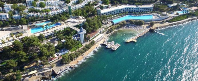 Hotel BLUE DREAMS RESORT 5* - Bodrum, Turcia. (Aqua Park) - Photo 3