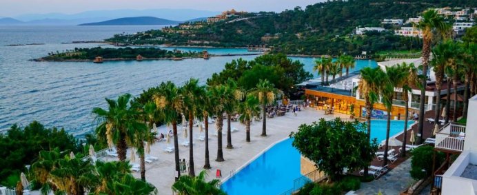 Hotel BLUE DREAMS RESORT 5* - Bodrum, Turcia. (Aqua Park) - Photo 4