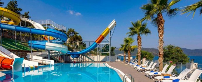 Hotel BLUE DREAMS RESORT 5* - Bodrum, Turcia. (Aqua Park) - Photo 5