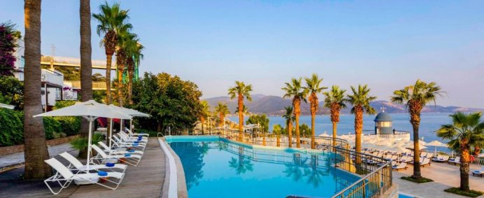 Hotel BLUE DREAMS RESORT 5* - Bodrum, Turcia. (Aqua Park) - Photo 7