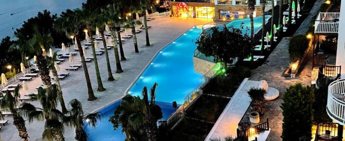 Hotel BLUE DREAMS RESORT 5* - Bodrum, Turcia. (Aqua Park) - Photo 9