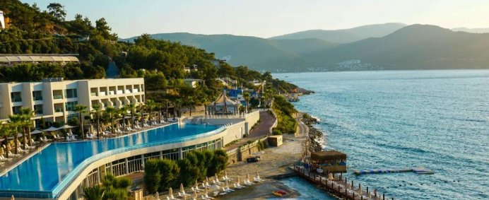 Hotel BLUE DREAMS RESORT 5* - Bodrum, Turcia. (Aqua Park) - Photo 10