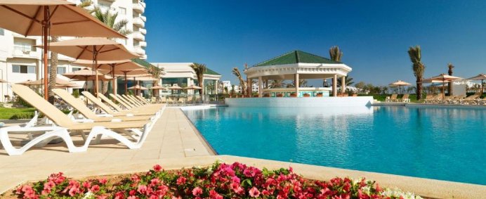 Hotel IBEROSTAR SELECTION ROYAL EL MANSOUR 5* - Mahdia, Tunisia. - Photo 1
