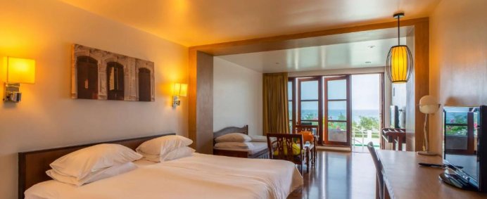 Hotel BEST WESTERN PHUKET OCEAN RESORT 3* - Phuket, Thailanda. - Photo 4