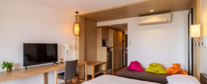 Hotel BEST WESTERN PHUKET OCEAN RESORT 3* - Phuket, Thailanda. - Photo 6