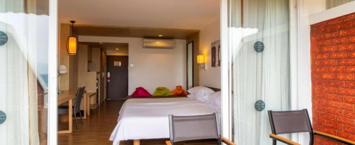Hotel BEST WESTERN PHUKET OCEAN RESORT 3* - Phuket, Thailanda. - Photo 8