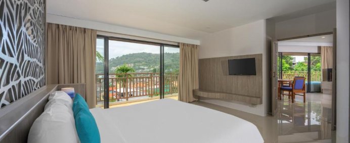 Hotel ANDAMANTRA RESORT & VILLA PHUKET 4* - Phuket, Thailanda. - Photo 14