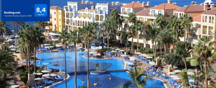 Hotel BAHIA PRINCIPE SUNLIGHT COSTA ADEJE 4* - Tenerife, Spania. - Photo 1